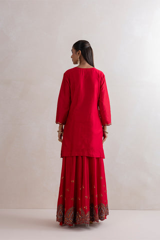 Lumbar Sharara Set