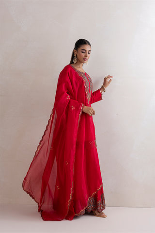Lumbar Sharara Set
