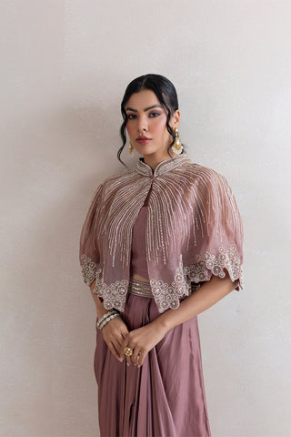 Mixba Draped Skirt