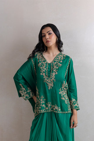 Navaaz Draped Skirt