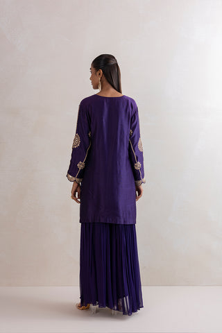 Muskan Gota Sharara Set