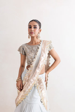 Noor Draped Saree