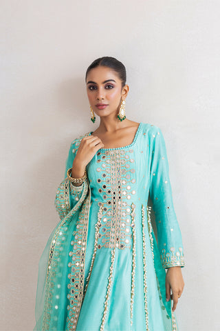 Tiffany Anarkali Set