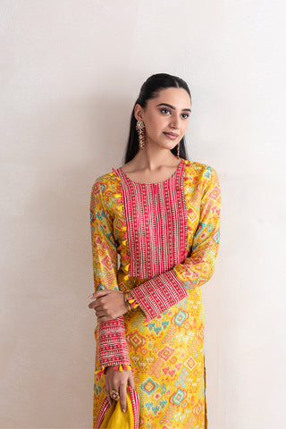 Haldi Kurta Set