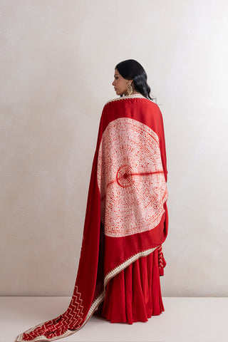 Sindoor Sharara Set