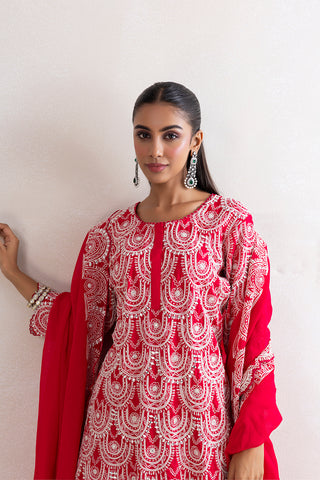 Mushk Sharara Set