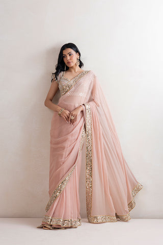 Majfeer Draped Saree