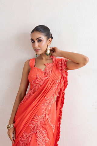 Nitira Draped Saree