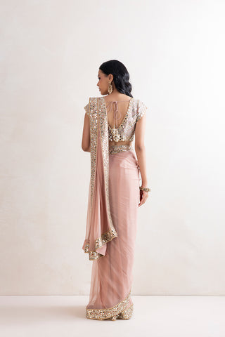 Majfeer Draped Saree