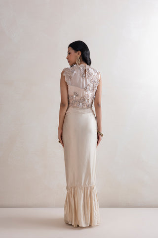 Eshani Draped Skirt