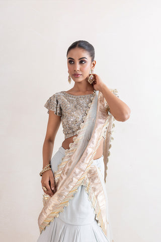 Noor Draped Saree