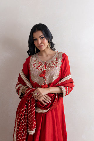 Sindoor Sharara Set