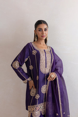 Muskan Gota Sharara Set