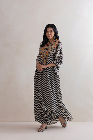 Zuhaar Zig Kurta Set