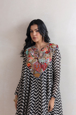 Grafit Kurta Set