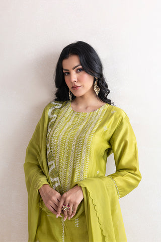 Ganpati Kurta Set