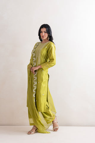 Ganpati Kurta Set