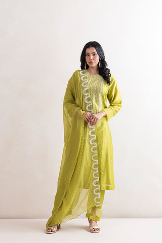 Ganpati Kurta Set