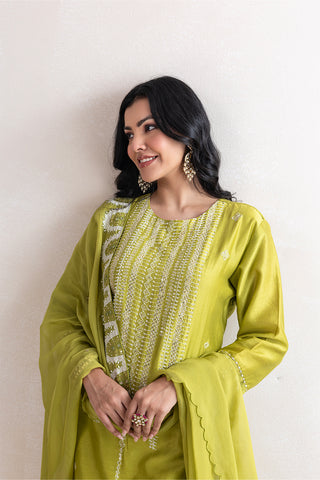 Ganpati Kurta Set