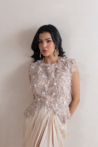 Eshani Draped Skirt