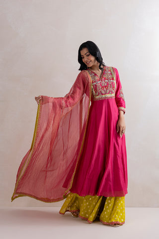Pucia Brocade Jacket Set