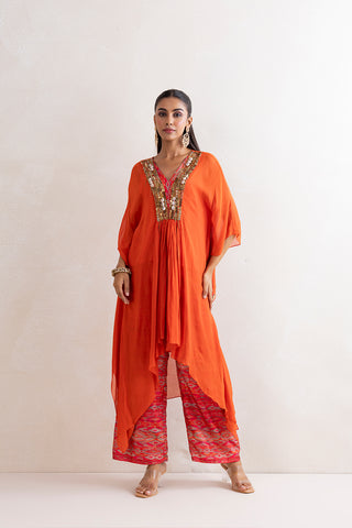 Nitya Kaftan Set
