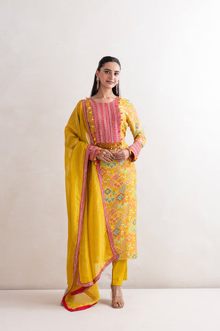 Haldi Kurta Set