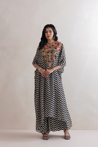 Zuhaar Zig Kurta Set