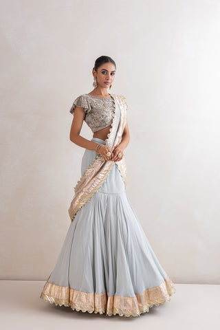 Noor Draped Saree