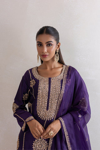 Muskan Gota Sharara Set