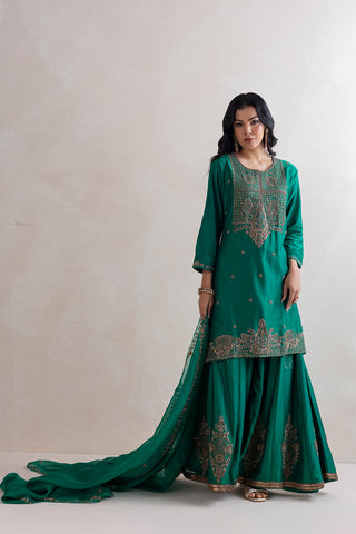 Muksad Sharara Set