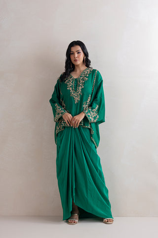 Navaaz Draped Skirt