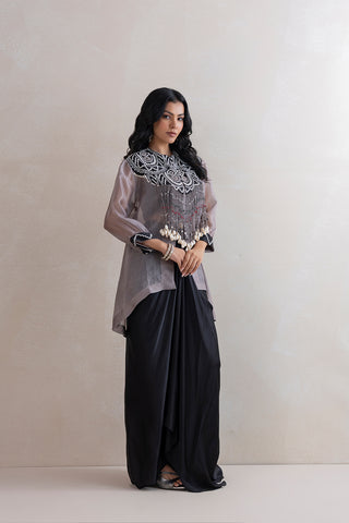 Marshab Draped Skirt