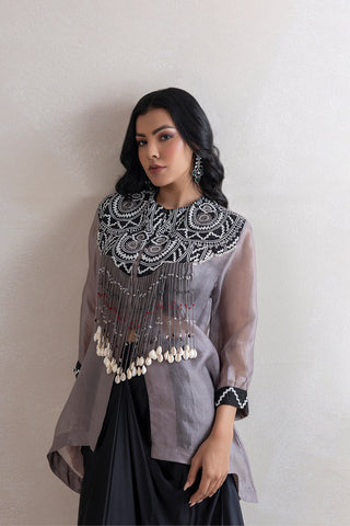 Marshab Draped Skirt