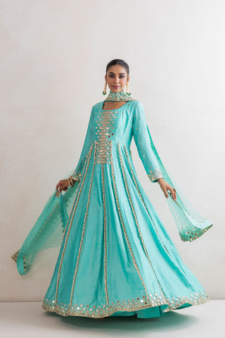 Tiffany Anarkali Set