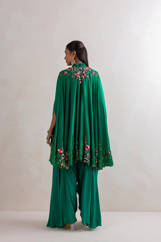 Gul Bahar Dhoti & Cape Set