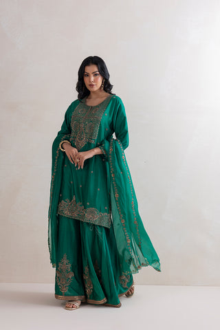 Muksad Sharara Set