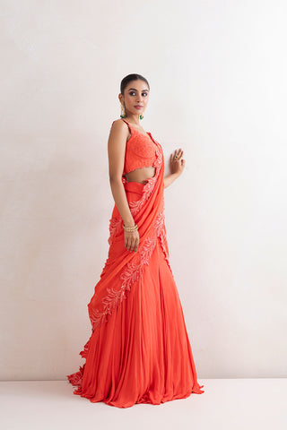 Nitira Draped Saree