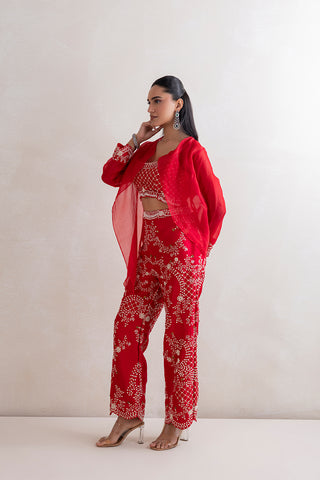 Mukhtar Pant Set