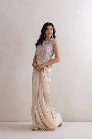 Eshani Draped Skirt
