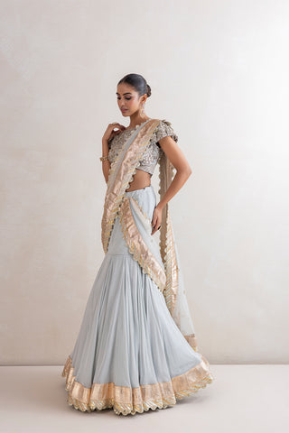 Noor Draped Saree