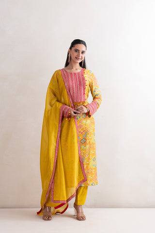 Haldi Kurta Set