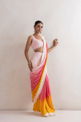 Candy Draped Saree
