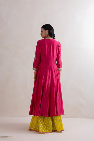 Pucia Brocade Jacket Set