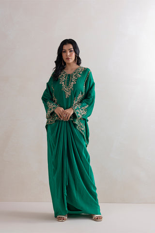 Navaaz Draped Skirt