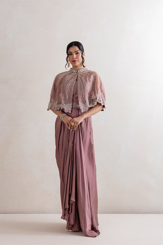 Mixba Draped Skirt