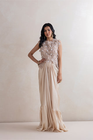 Eshani Draped Skirt