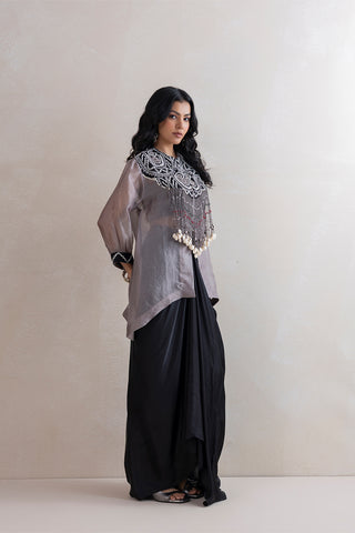 Marshab Draped Skirt