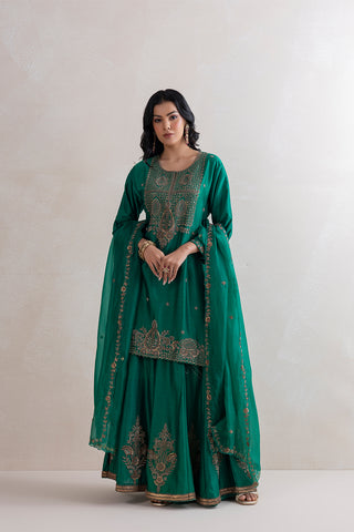 Muksad Sharara Set