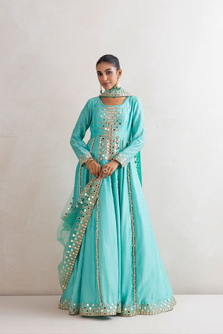 Tiffany Anarkali Set